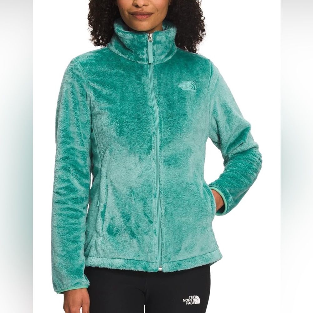 The North Face Osito Jacket - Color: Wasabi Green
